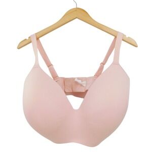 Knix‎ 7++ Pink Wireless Bra Comfort Adjustable Straps